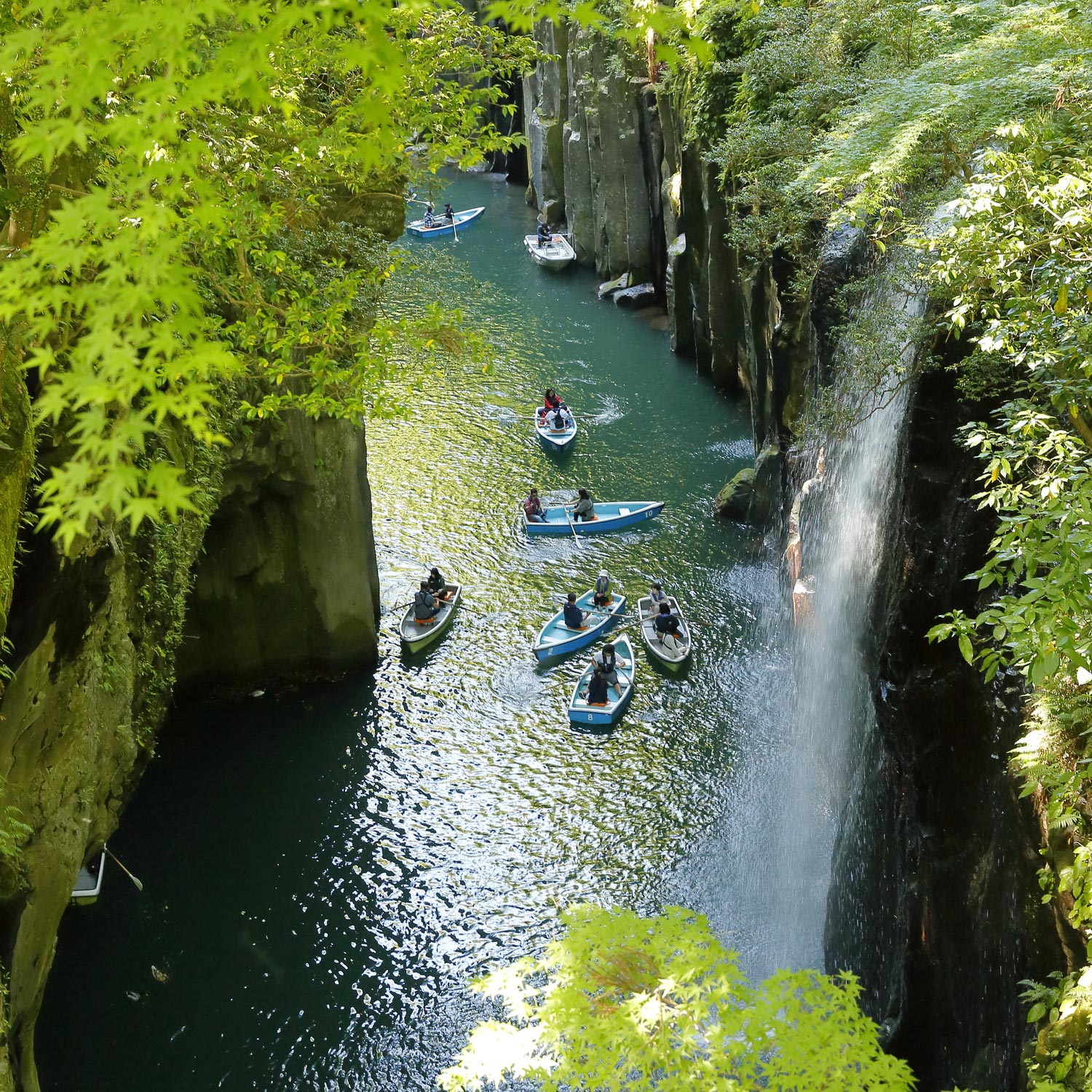 高千穂峡